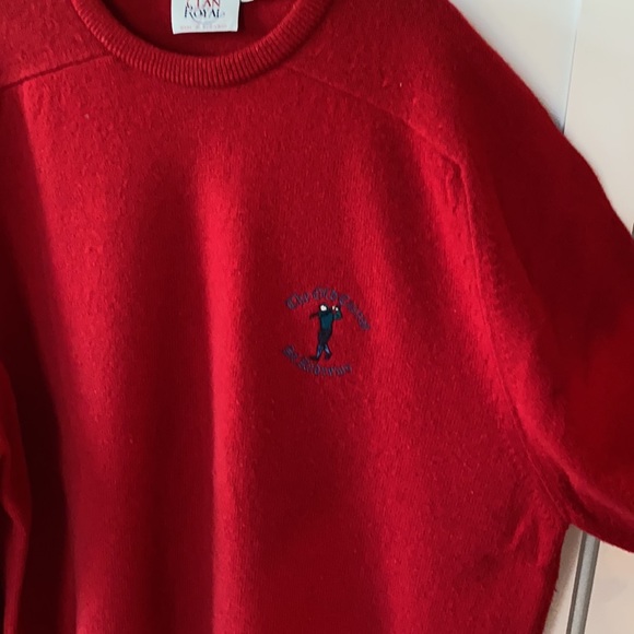 Scottish Lambswool Sweater - Size L - Picture 7 of 11